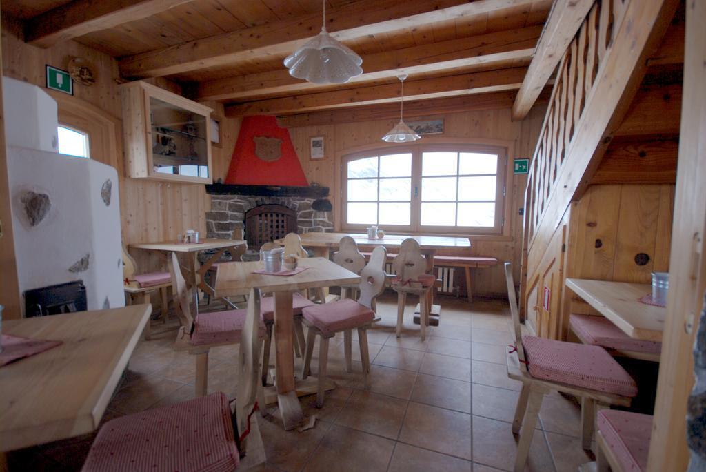 מלון מעבר סטלביו Rifugio Garibaldi מראה חיצוני תמונה