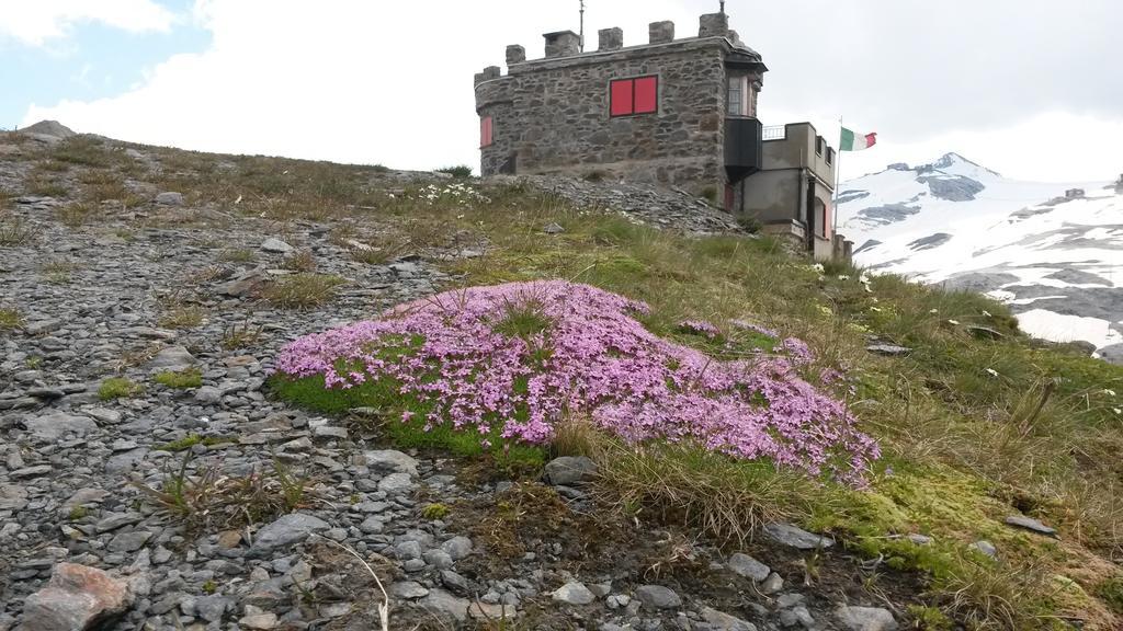 מלון מעבר סטלביו Rifugio Garibaldi מראה חיצוני תמונה