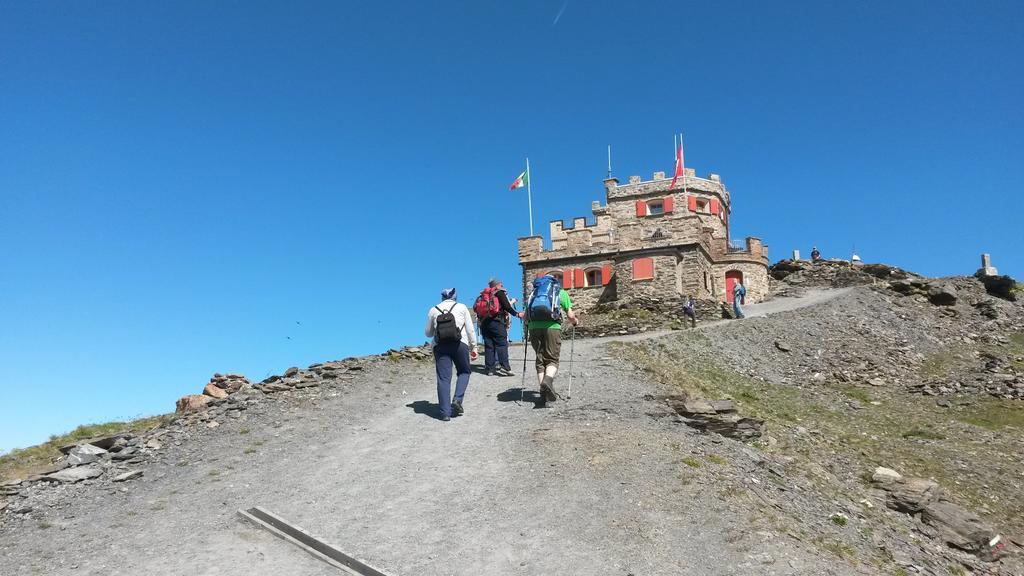 מלון מעבר סטלביו Rifugio Garibaldi מראה חיצוני תמונה