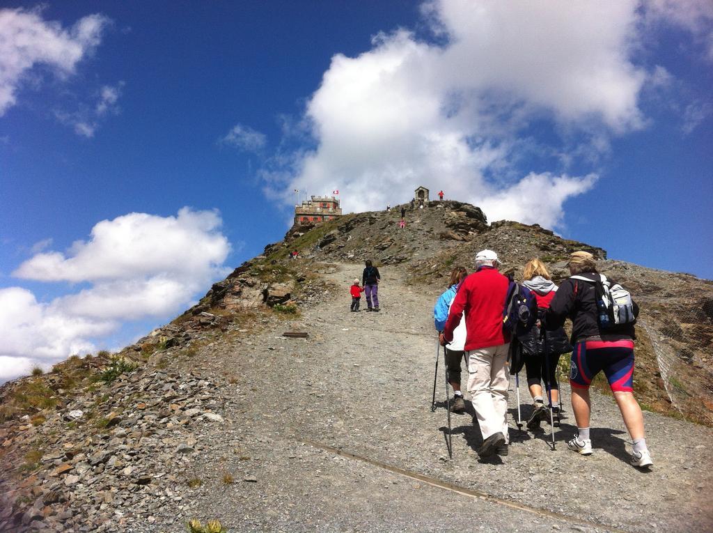 מלון מעבר סטלביו Rifugio Garibaldi מראה חיצוני תמונה