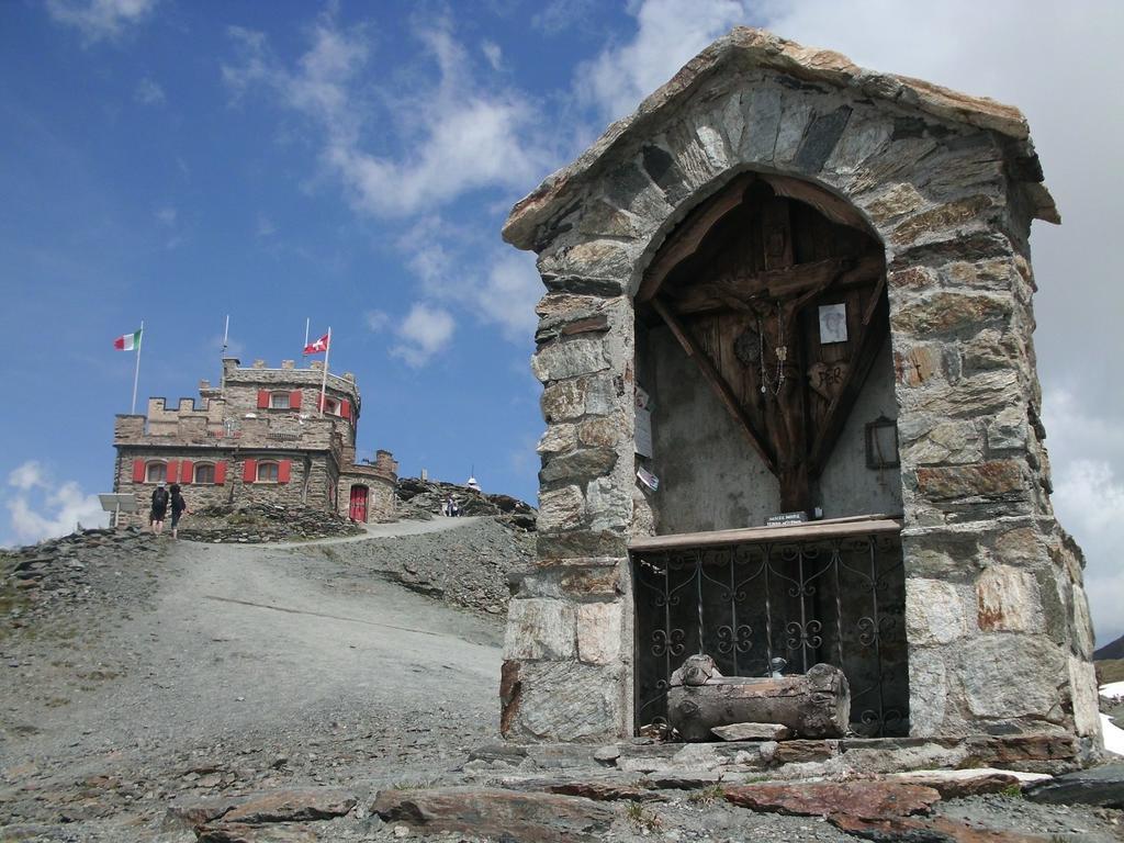 מלון מעבר סטלביו Rifugio Garibaldi מראה חיצוני תמונה