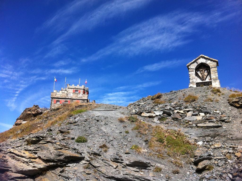 מלון מעבר סטלביו Rifugio Garibaldi מראה חיצוני תמונה