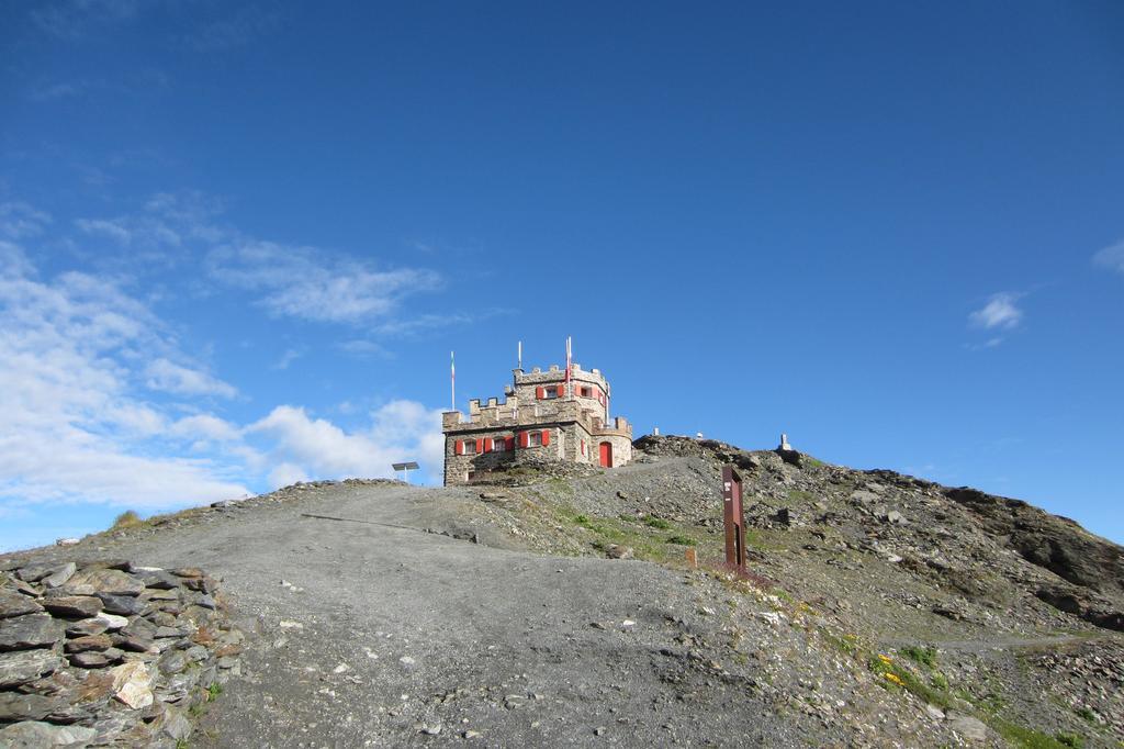 מלון מעבר סטלביו Rifugio Garibaldi מראה חיצוני תמונה