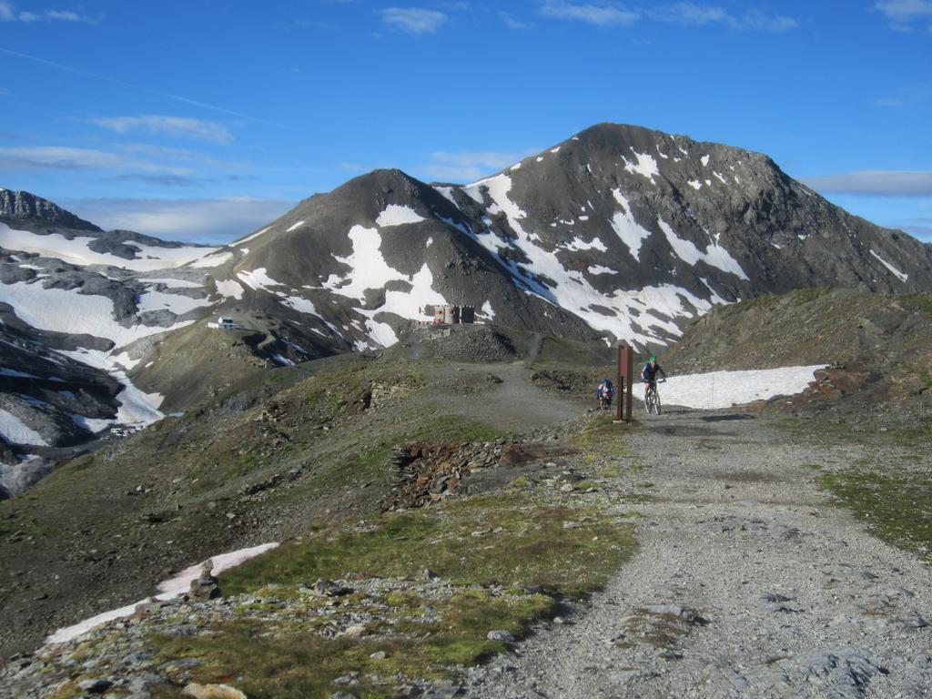 מלון מעבר סטלביו Rifugio Garibaldi מראה חיצוני תמונה
