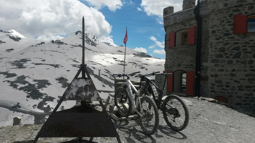 מלון מעבר סטלביו Rifugio Garibaldi מראה חיצוני תמונה