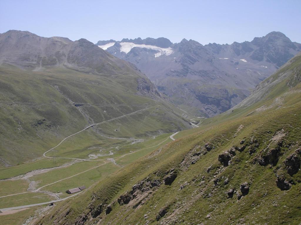 מלון מעבר סטלביו Rifugio Garibaldi מראה חיצוני תמונה
