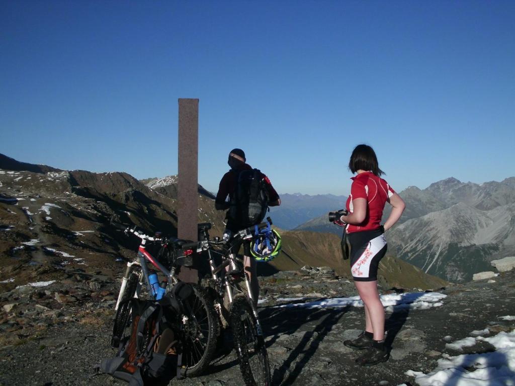 מלון מעבר סטלביו Rifugio Garibaldi מראה חיצוני תמונה